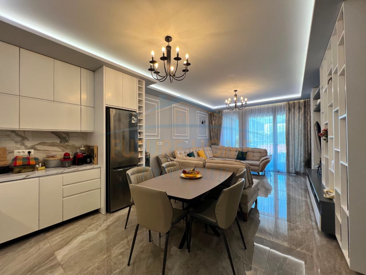 Shitet, Apartament 2+1+Post Parkimi, Rezidenca Erli, Tiranë.