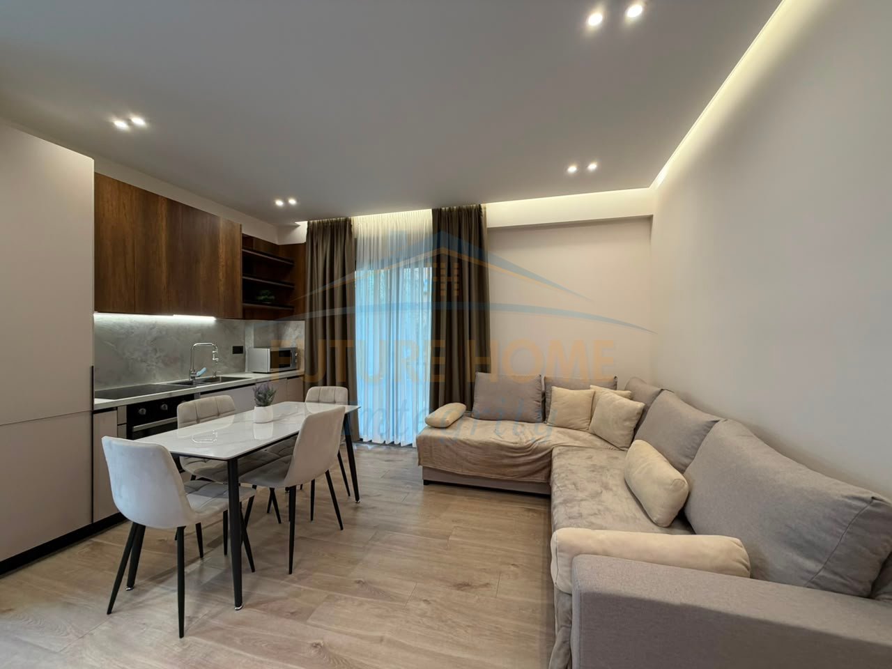 Affitto, Appartamento 1+1+Veranda, Collina del Prete, Tirana.