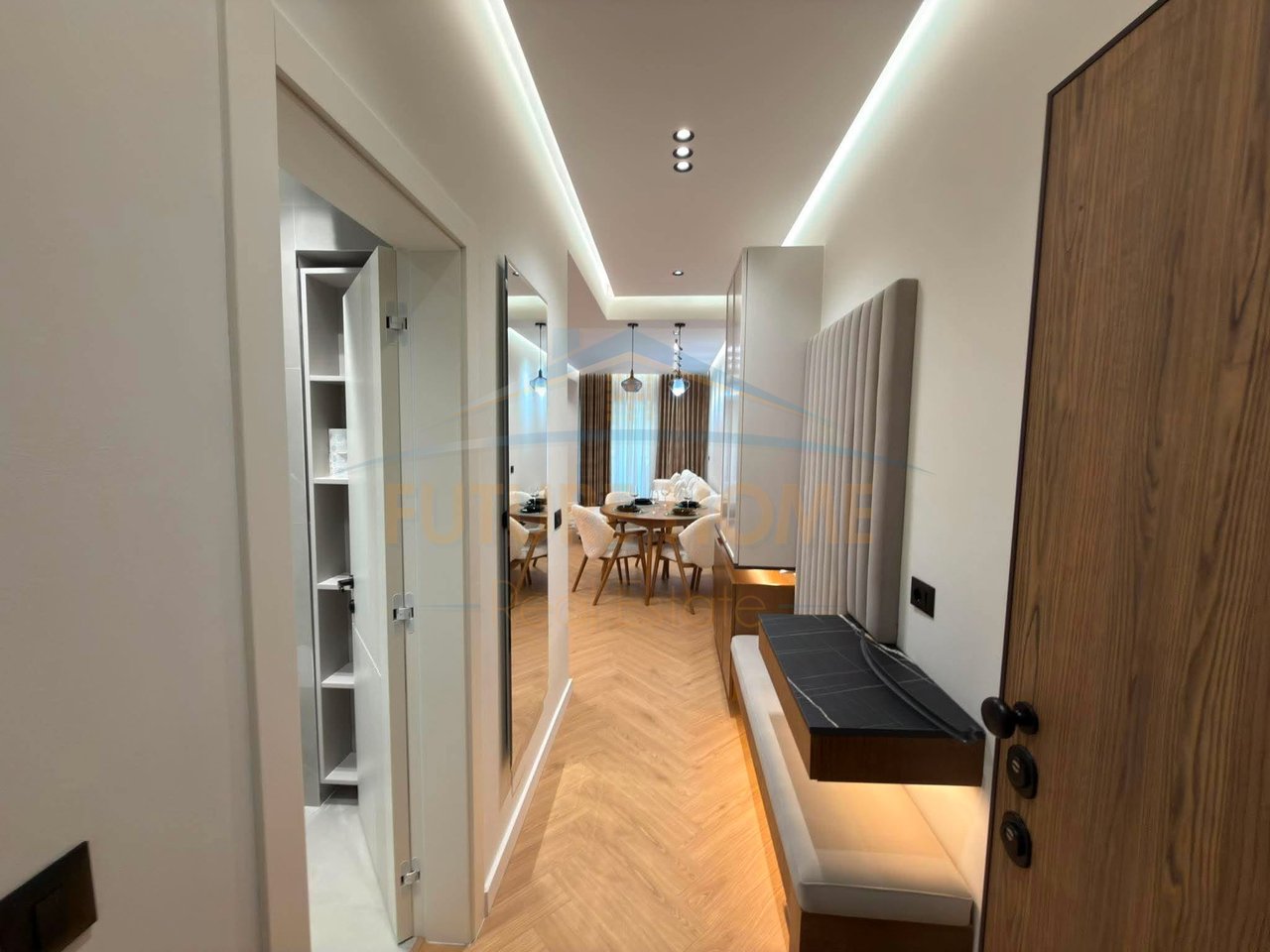 In Vendita, Appartamento di Lusso 2+1, Giardino Botanico di Tirana