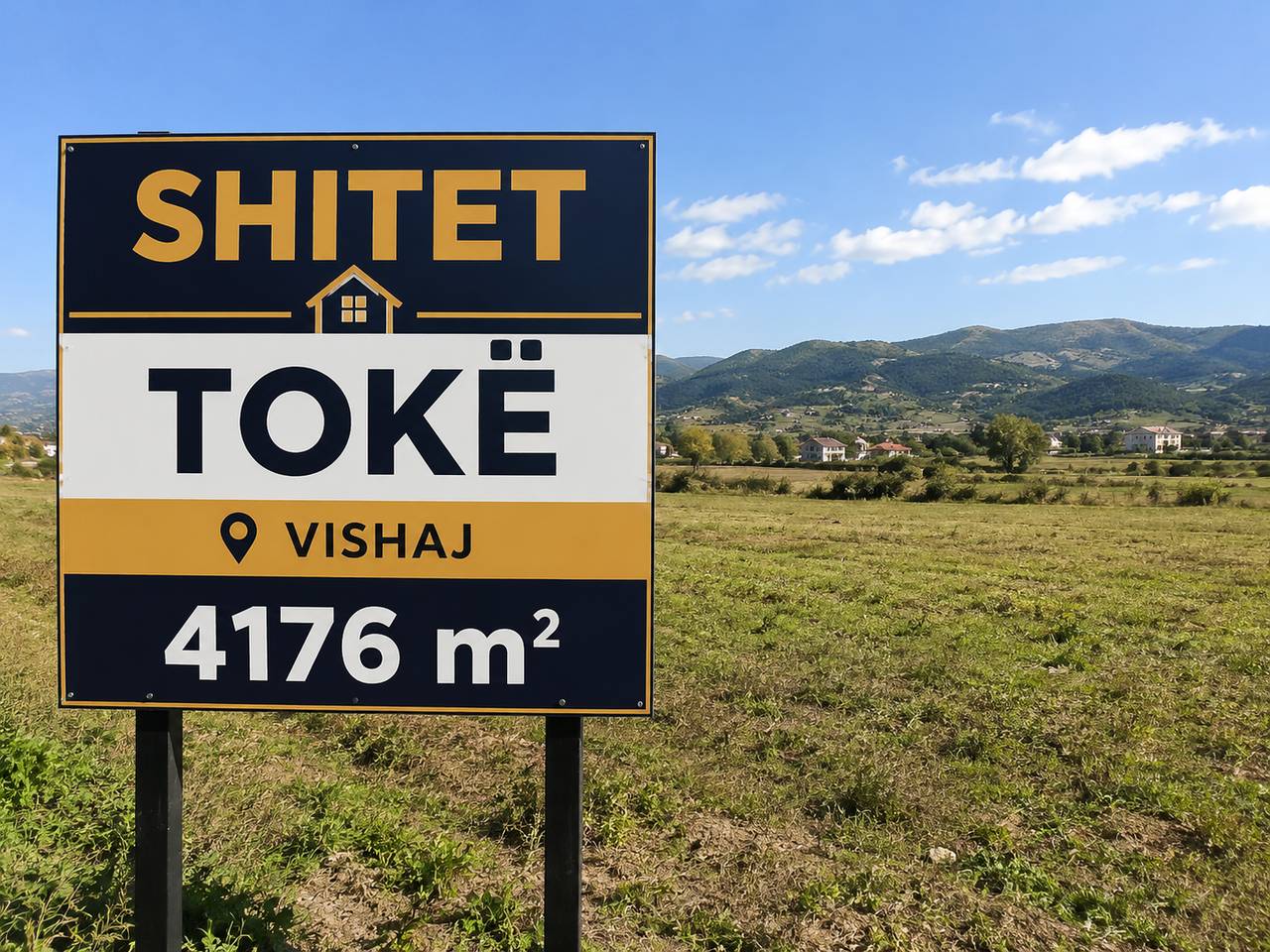 Shitet, Tokë Arë, Vishaj, Tiranë