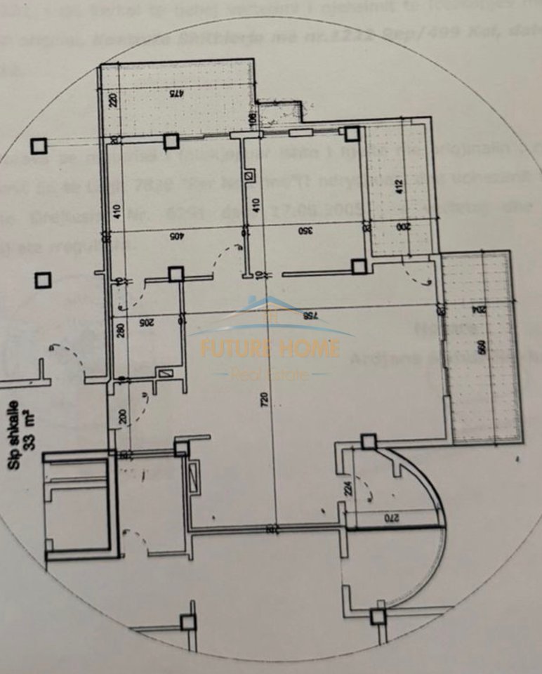 Vendesi Appartamento 2+1+2, Lago Secco, Tirana