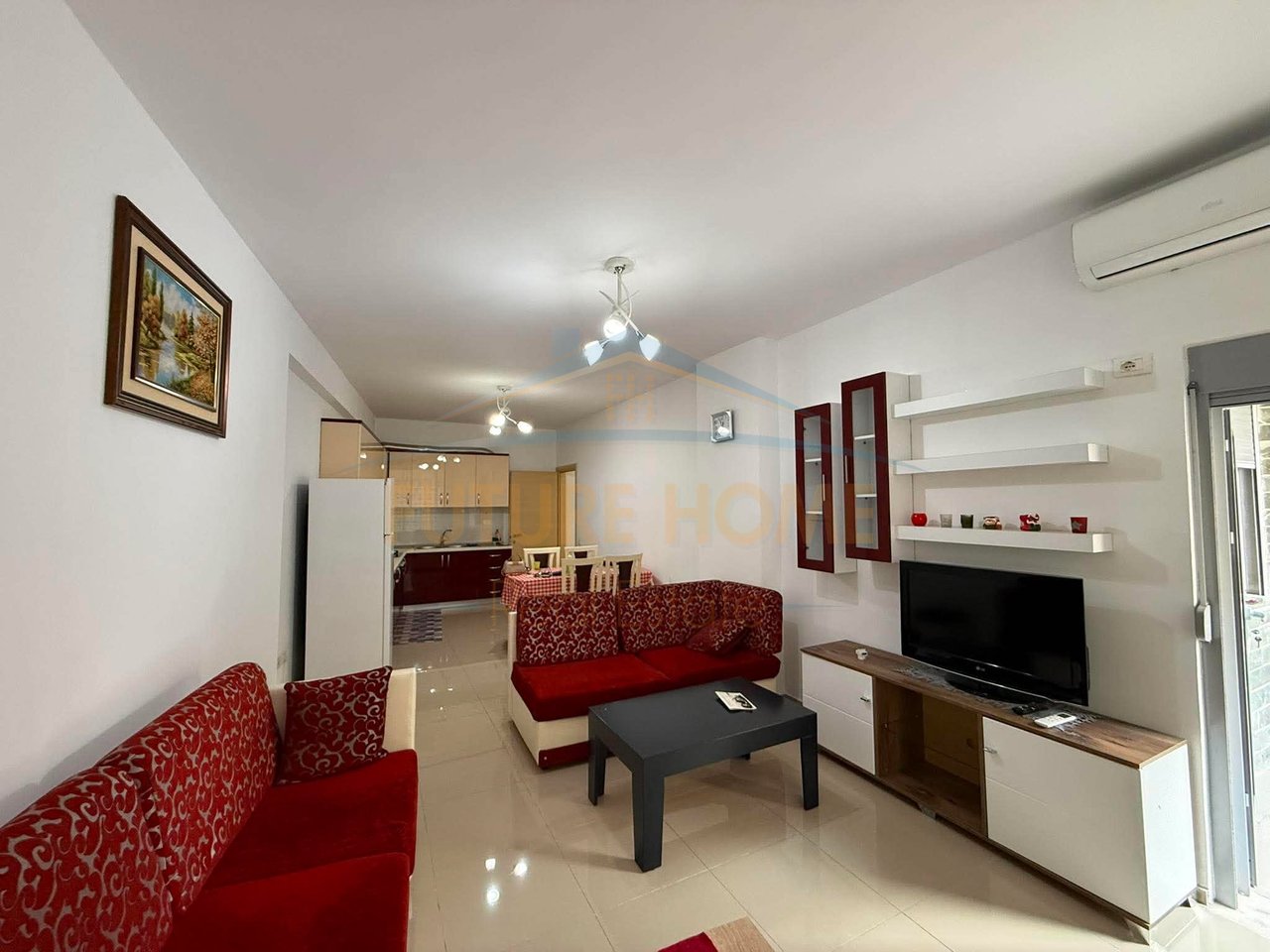 Qera, Apartament 2+1+2, Pallati Eja Studio, Unaza e Re