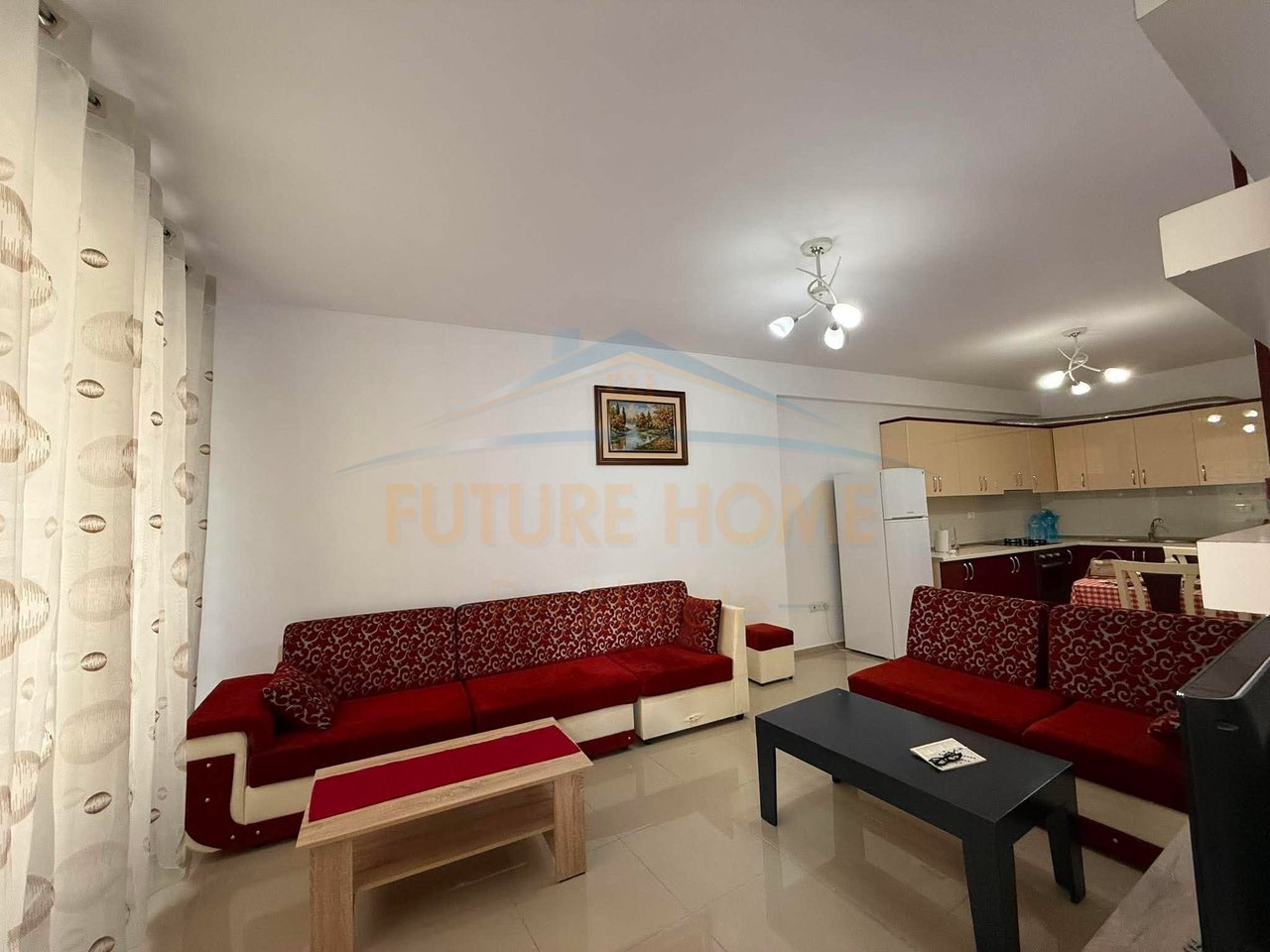 Qera, Apartament 2+1+2, Pallati Eja Studio, Unaza e Re
