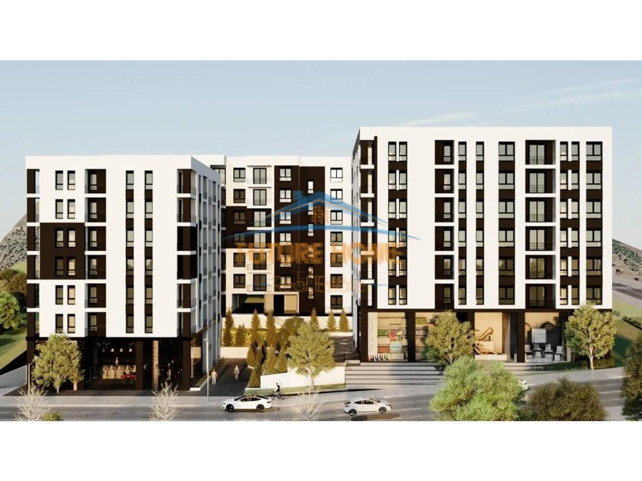 Shitet, Apartament 2+1, Belfiore Residence 2, Paskuqan, Tirane.