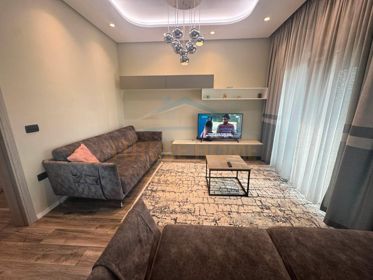 Rent, Apartment 2+1 + Parking Spot, Jean D'Ark Boulevard, Tirana
