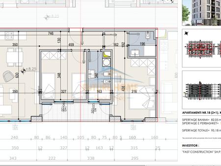 Shitet, Apartament 2+1, Fast Residence, Paskuqan, Tiranë