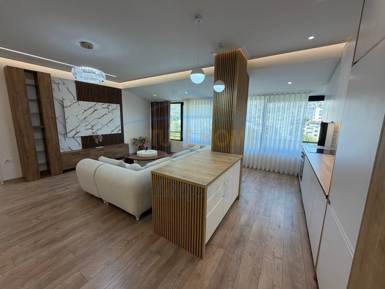 In vendita, appartamento 2+1, Lago Secco, Tirana.