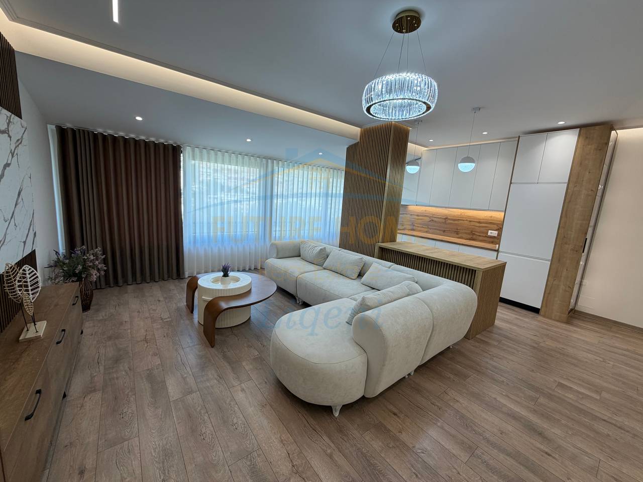 In vendita, appartamento 2+1, Lago Secco, Tirana.