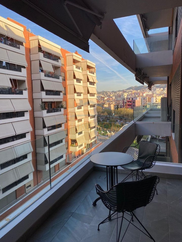 Rent, Apartment 1+1+Parking Space, Kavaja Street, Delijorgji Complex, Tirana