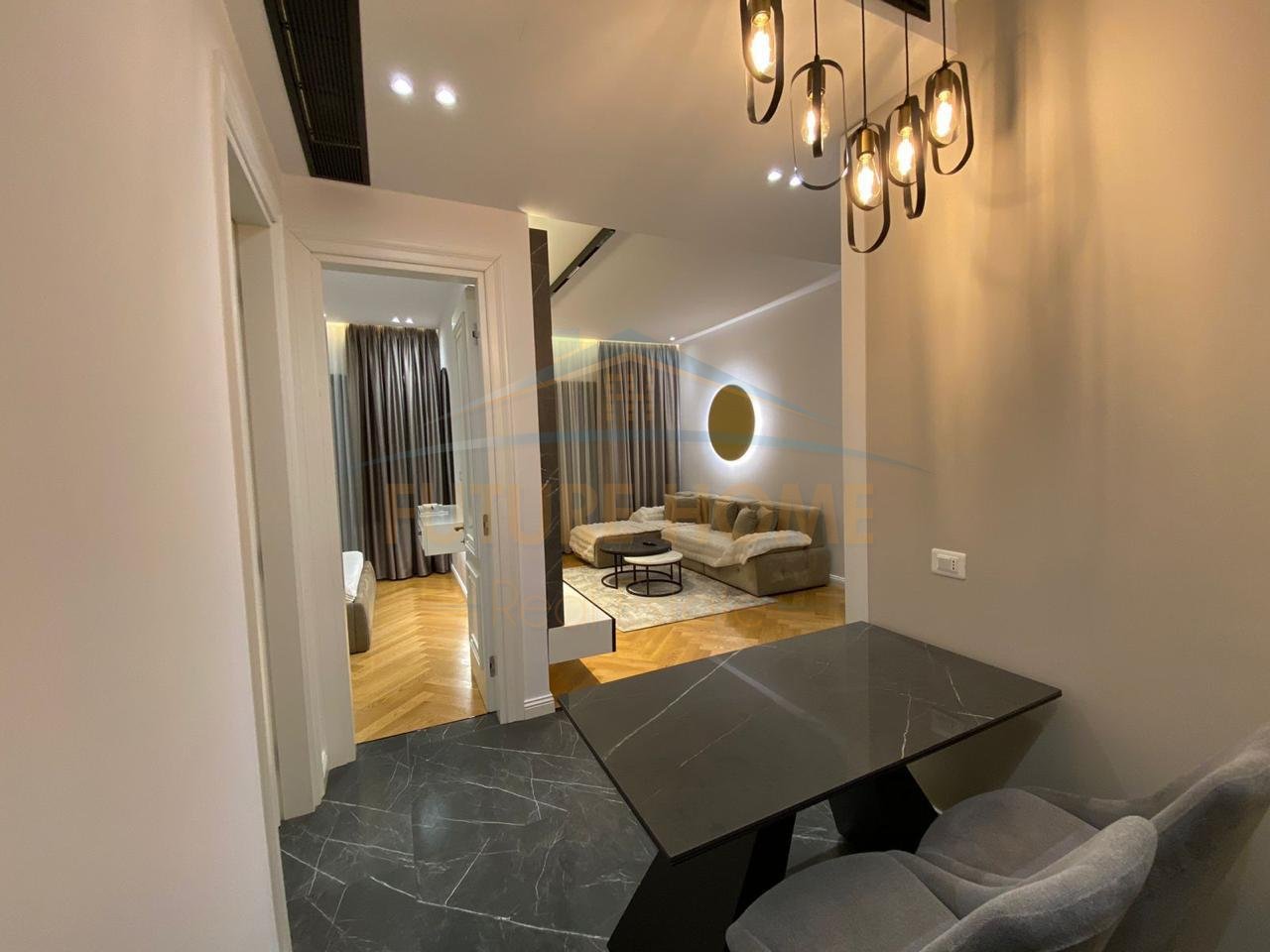 Rent, Apartment 1+1+Parking Space, Kavaja Street, Delijorgji Complex, Tirana