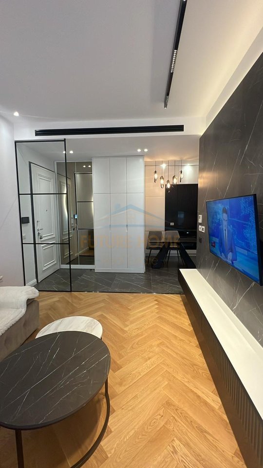 Rent, Apartment 1+1+Parking Space, Kavaja Street, Delijorgji Complex, Tirana