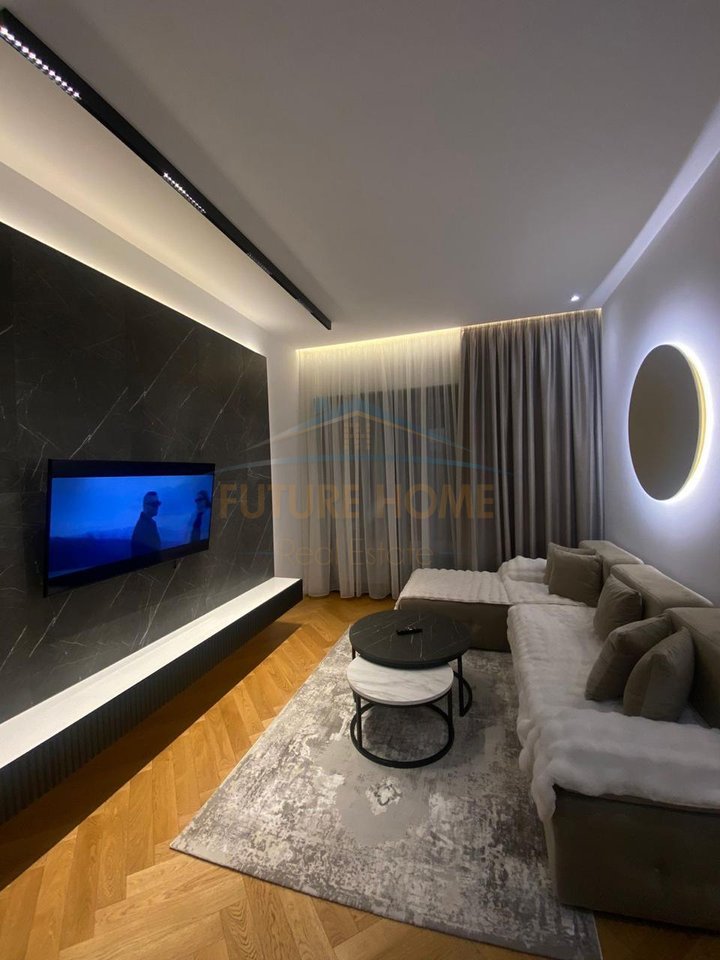 Rent, Apartment 1+1+Parking Space, Kavaja Street, Delijorgji Complex, Tirana