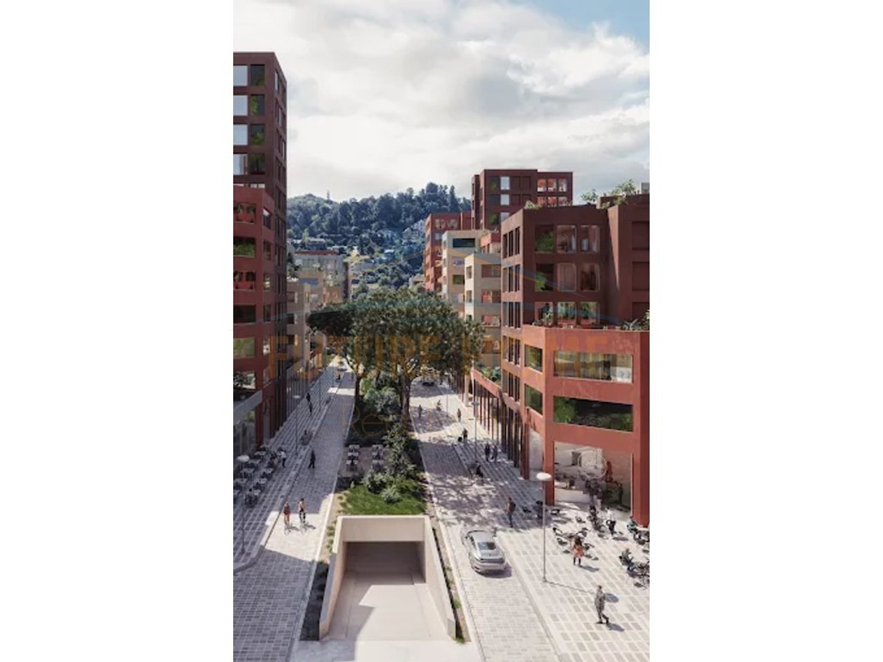 Shitet, Apartament 1+1, Unaza e Re.