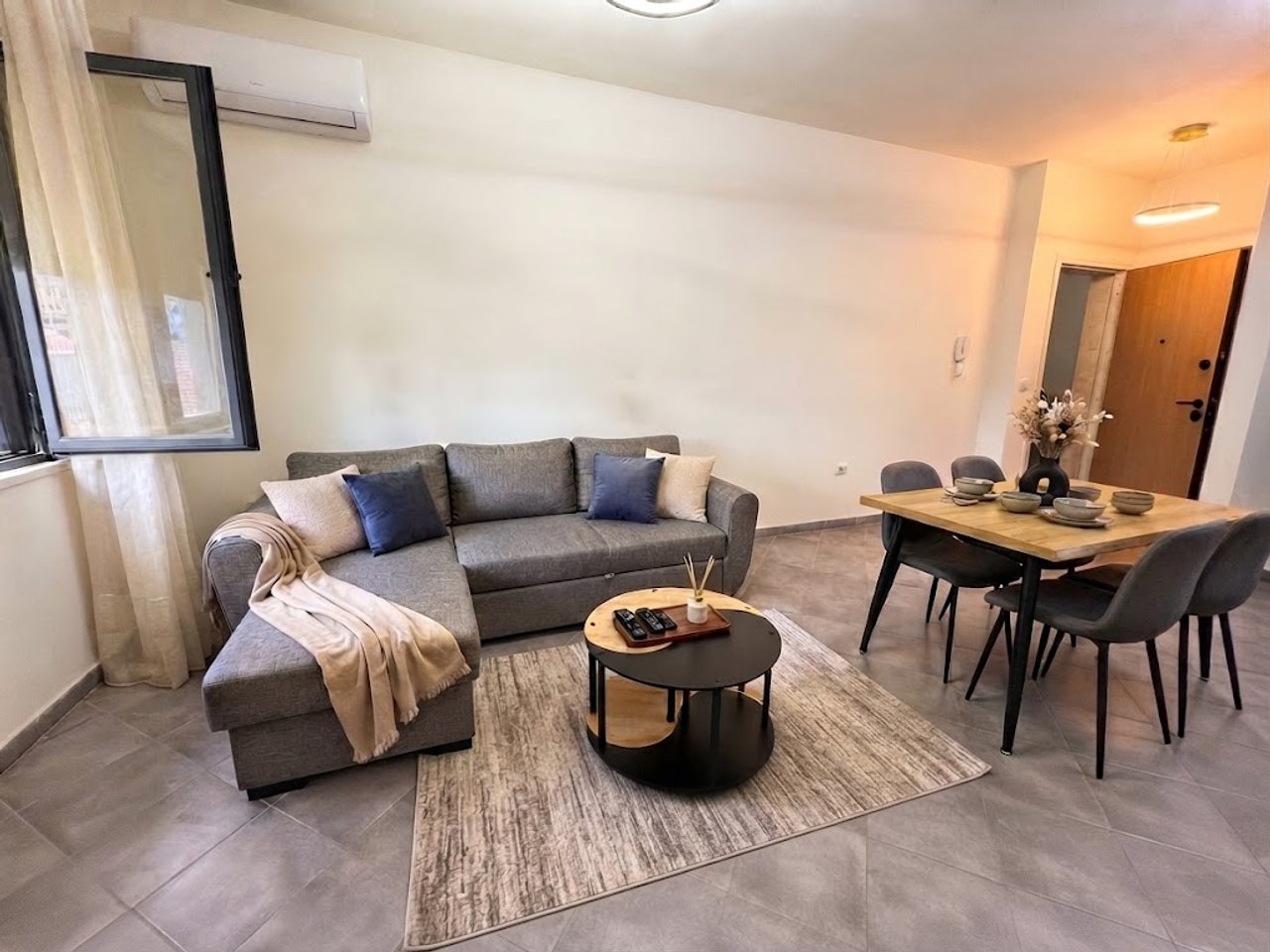 Rent, Apartment 2+1+2+Parking Space, Jordan Misja Street, Tirana.
