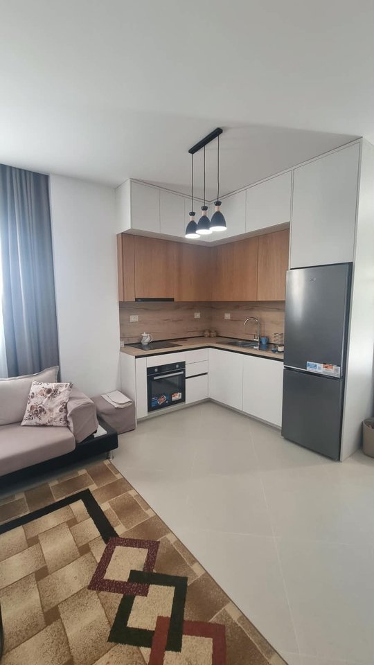 Rent, Apartment 1+1+ Parking Space, Siri Kodra Street, Tirana.