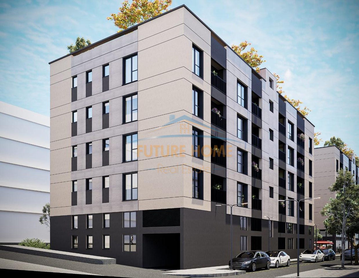 In vendita, Appartamento 2+1, Fast Residence, Paskuqan, Tirana