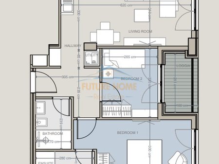 Shitet, Apartament 2+1, Baks Bay, Rrjoll, Velipojë