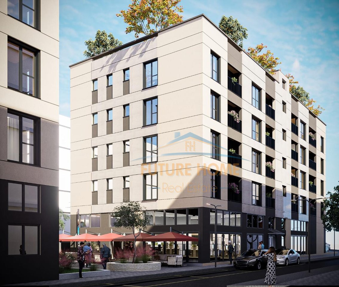 Shitet, Apartament 1+1, Fast Residence, Paskuqan, Tiranë