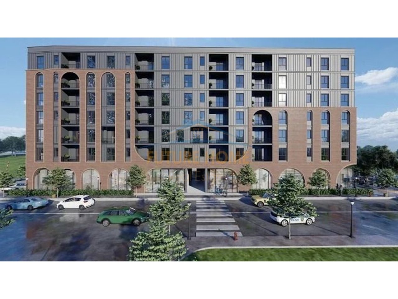 Shitet, Apartament 1+1, Babrru "Monark Residence", Tiranë.