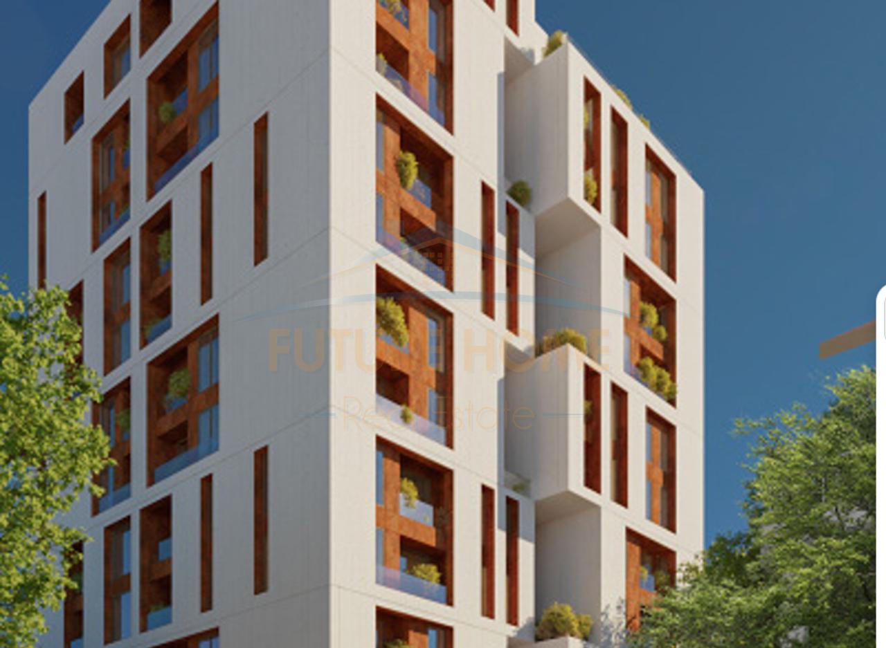 Apartment 2+1+Veranda for sale, Cubex Residence, Kavaja Street