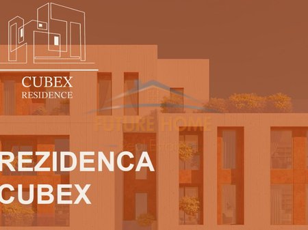 Apartment 2+1+Parking Space for Sale, Cubex Residence, Kavajes Street