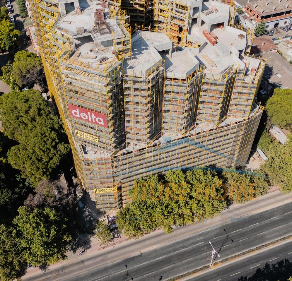 In vendita, Appartamento 2+1, Edificio Colonnade, Via Dritan Hoxha.