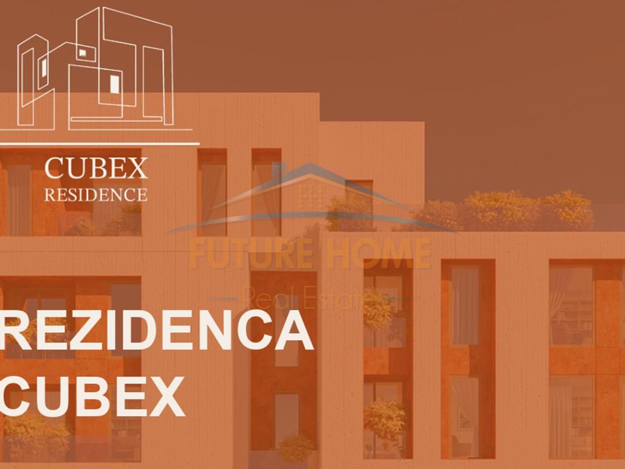 Vendesi Appartamento 2+1+Posto Auto, Residenza Cubex, Via Kavajes