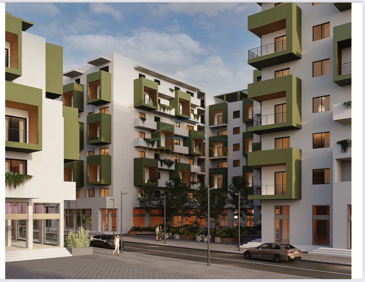 In vendita, appartamento 2+1, Orikum, Vlorë.