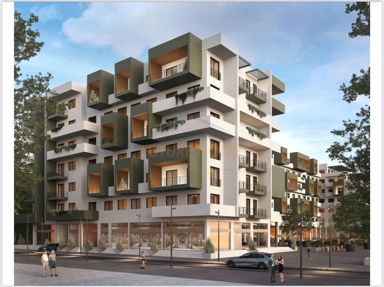 Shitet, Apartament 1+1,Orikum, Vlorë.