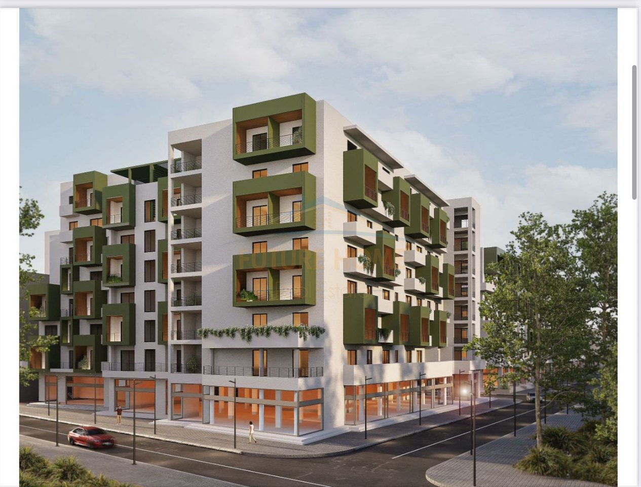 Shitet, Apartament 1+1,Orikum, Vlorë.