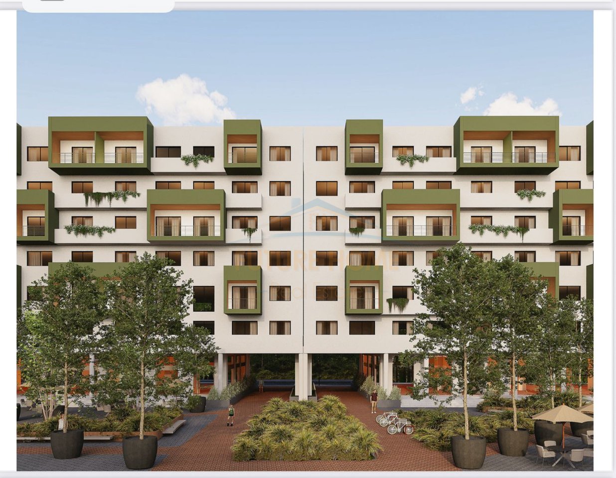 Shitet, Apartament 1+1,Orikum, Vlorë.