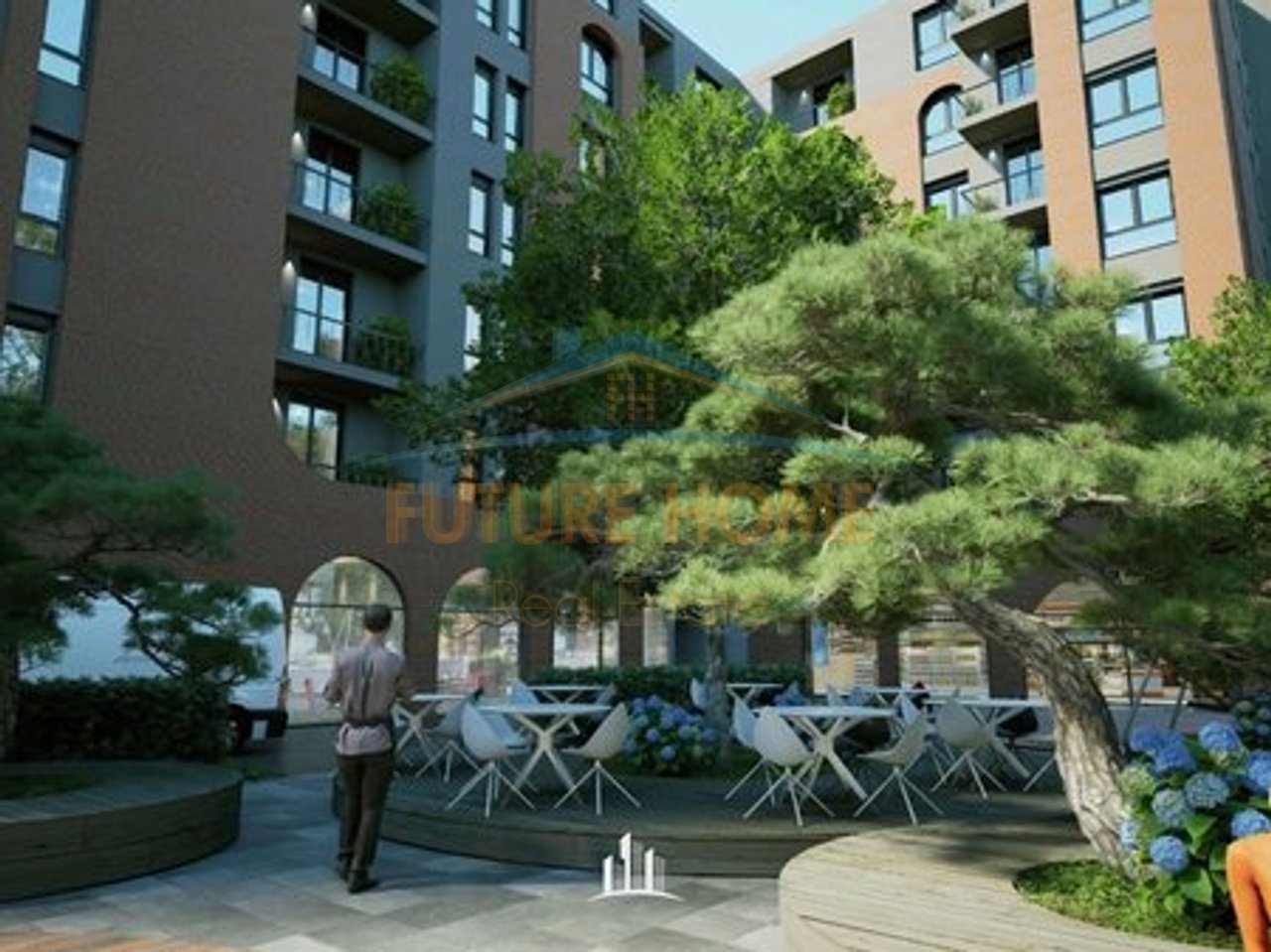 2+1 APARTMENT FOR SALE – MONARC RESIDENCE