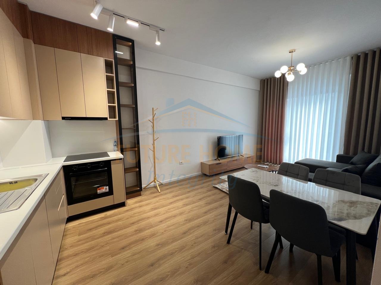 Qera, Apartament 1+1, Rezidenca Oxa, Tiranë.