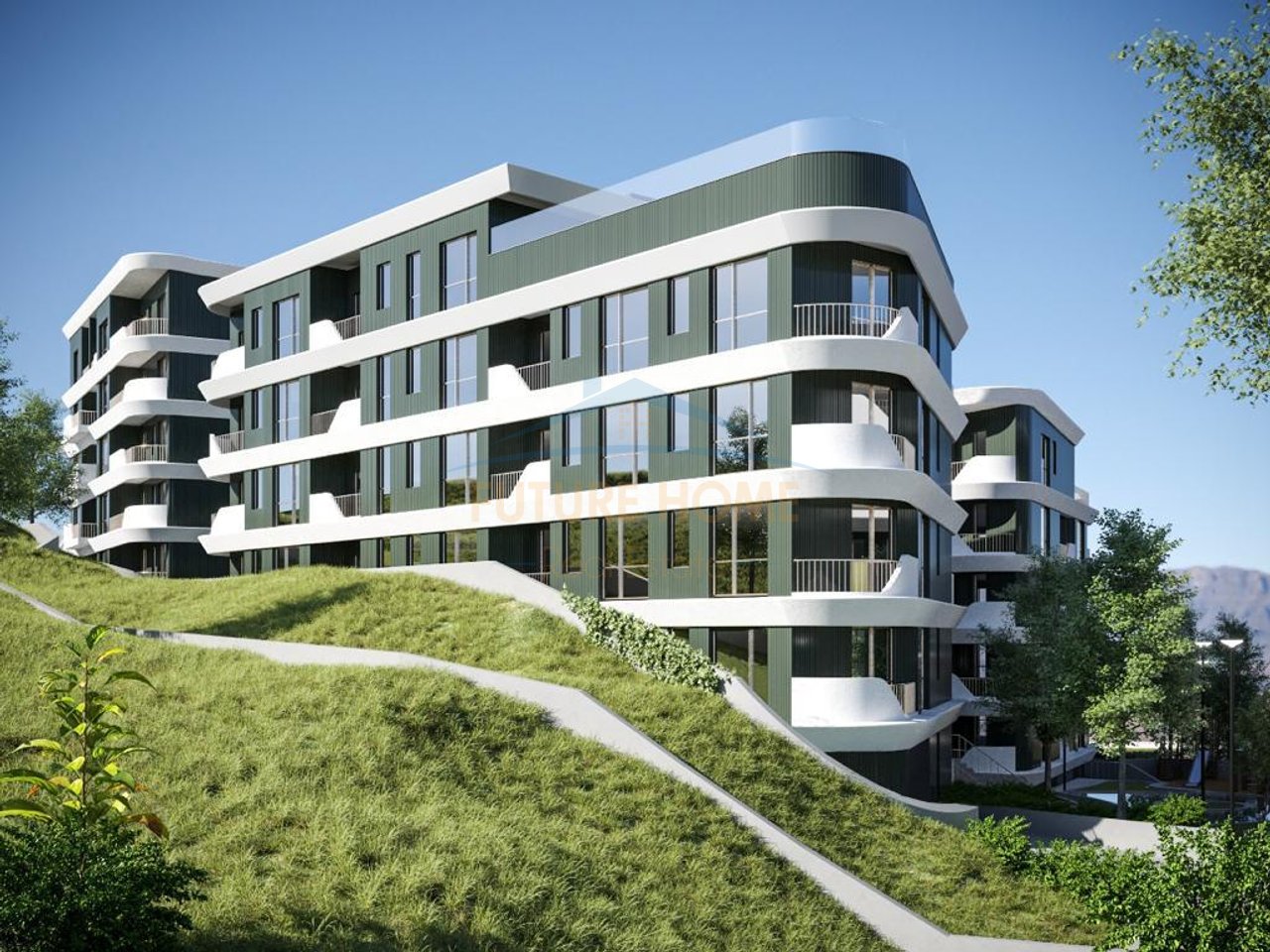 For sale, 2+1 Apartment, LakeSide Residence, Artificial Lake, Tirana.