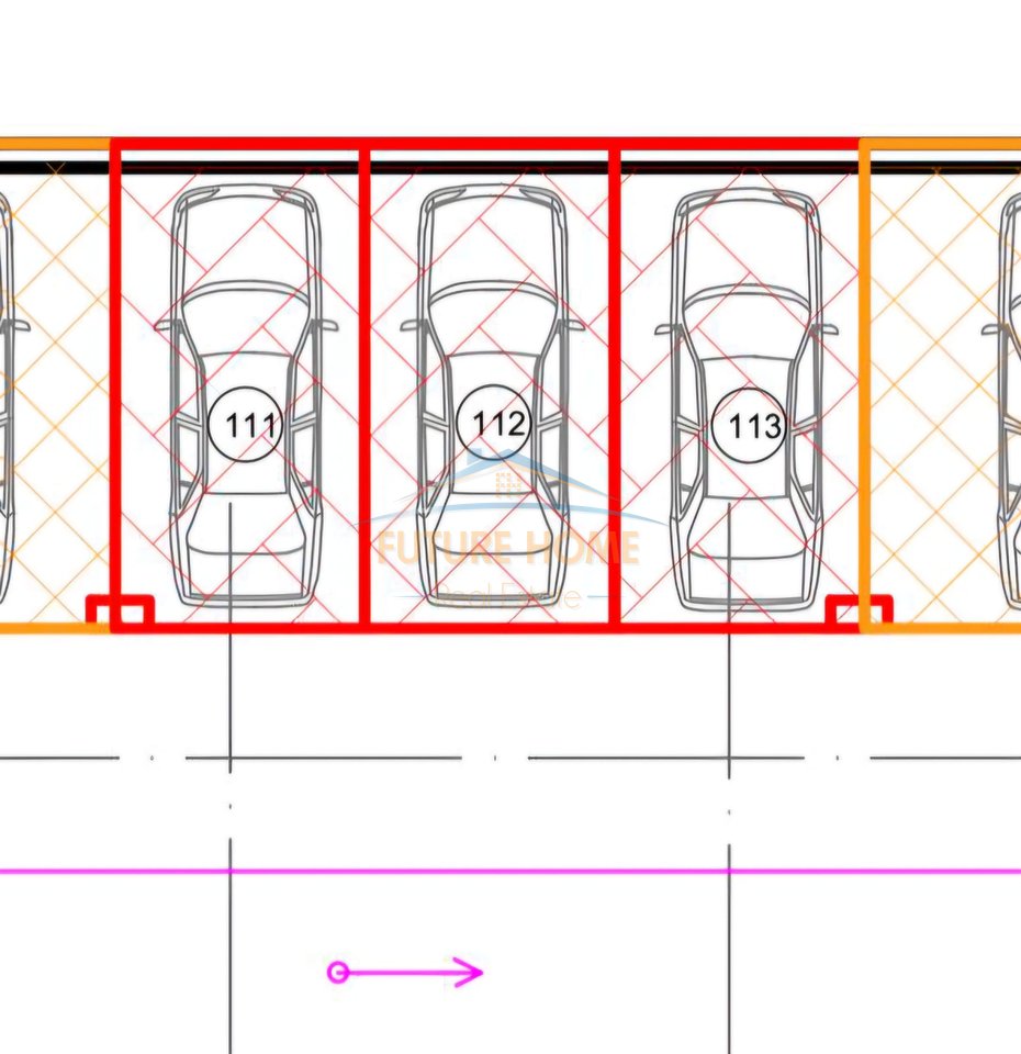 Shiten, 3 Parking Spaces, Golden Park Complex, Tirana.