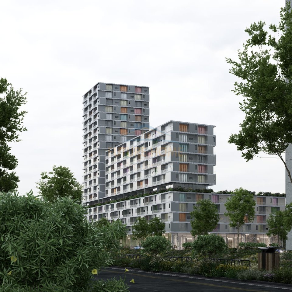 Shitet, Apartament 1+1, Unaza e Re, Tirane.