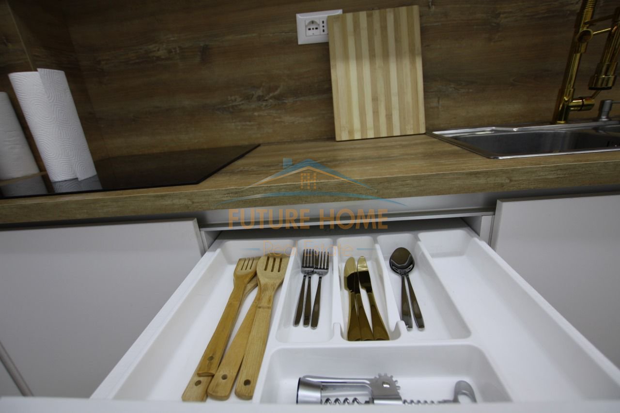 For rent, 1+1 Apartment, 21 Dhjetori, Tirana