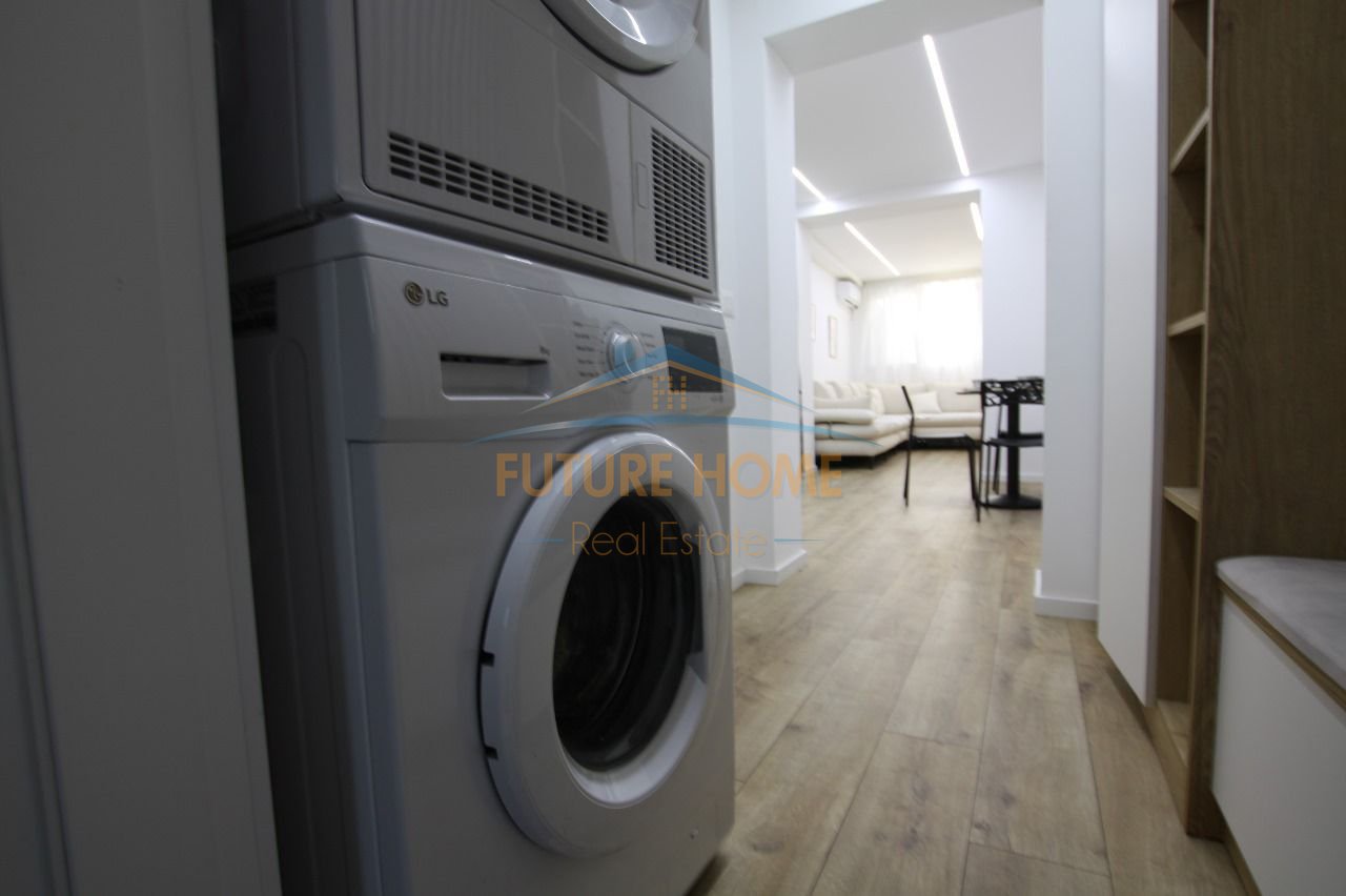 For rent, 1+1 Apartment, 21 Dhjetori, Tirana