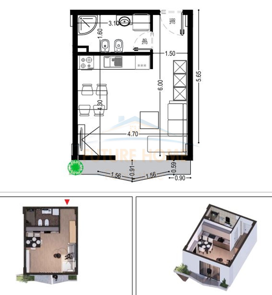 Shitet, Garsoniere, “URBAN X”, Spille