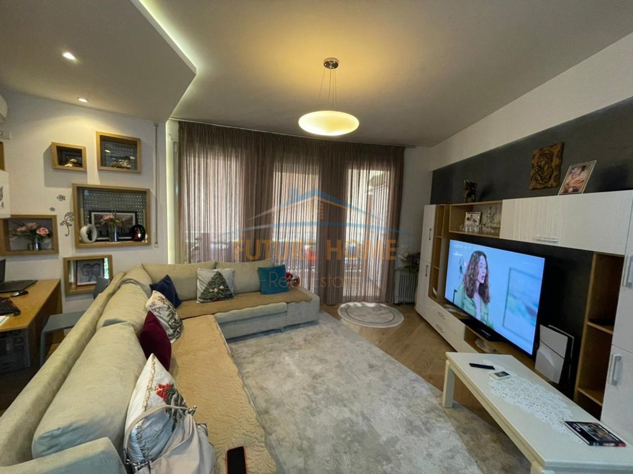 For sale, Apartment 2+1+2, Sona Residence, Dry Lake, Tirana