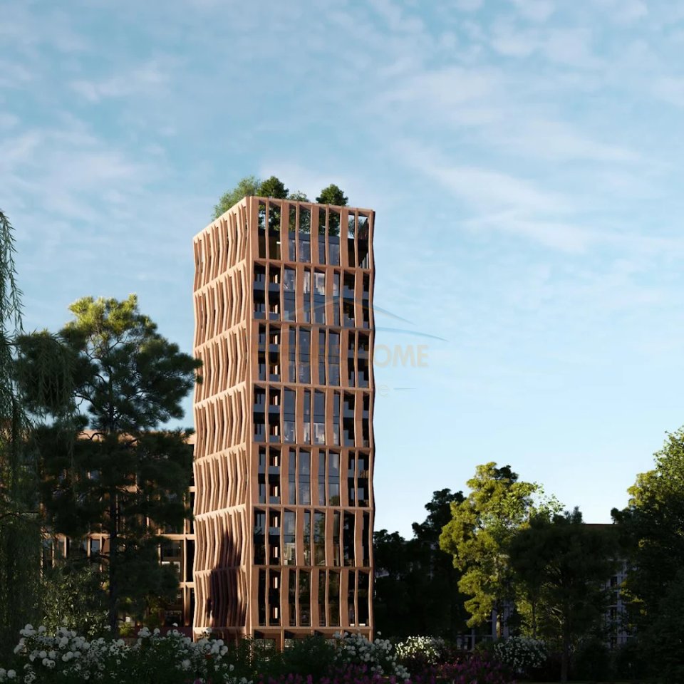 Shitet, Apartament 2+1+2, Rezidenca Axa, Bulevardi i Ri, Tirane