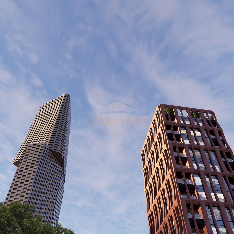 For sale, 1+1 Apartment, Axa Residence, New Boulevard, Tirana