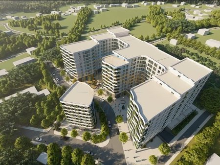 In vendita, Appartamento 1+1, Aluna Residence, Paskuqan, Tirana.