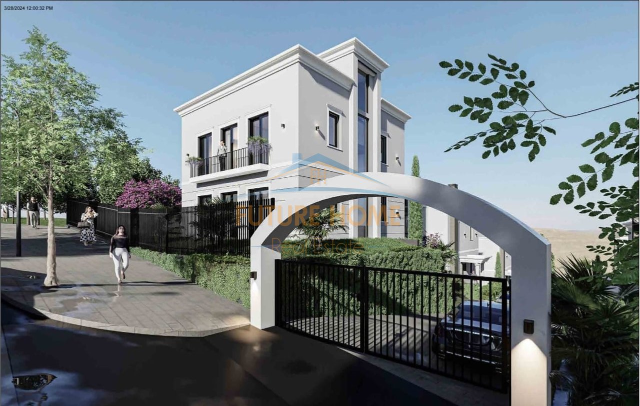 For Sale, 3-Story Villa, Lake Farka.