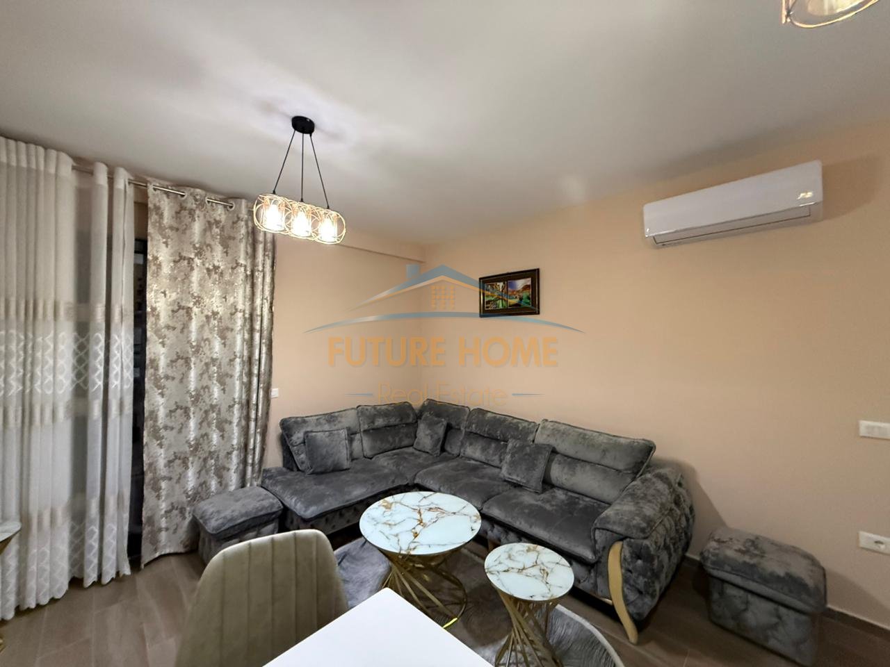 For rent, Apartment 2+1+2+Parking Space, Kodra e Diellit, Tirana