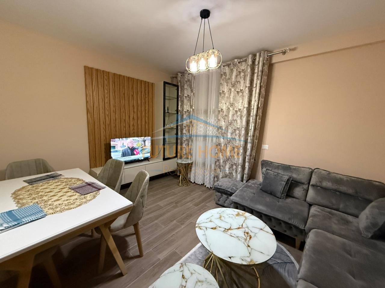 For rent, Apartment 2+1+2+Parking Space, Kodra e Diellit, Tirana