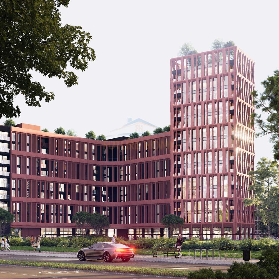 For sale, Apartment 2+1+2, Axa Residence, New Boulevard, Tirana