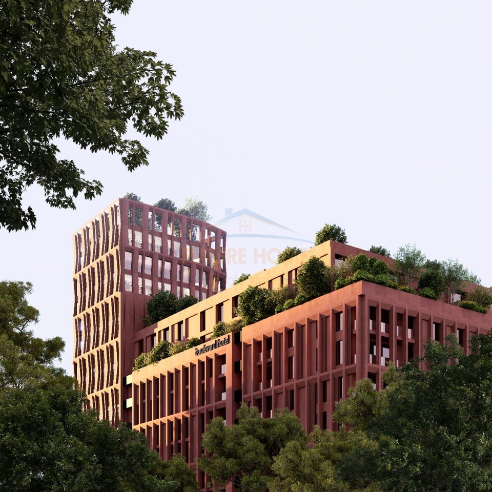For sale, Apartment 2+1+2, Axa Residence, New Boulevard, Tirana