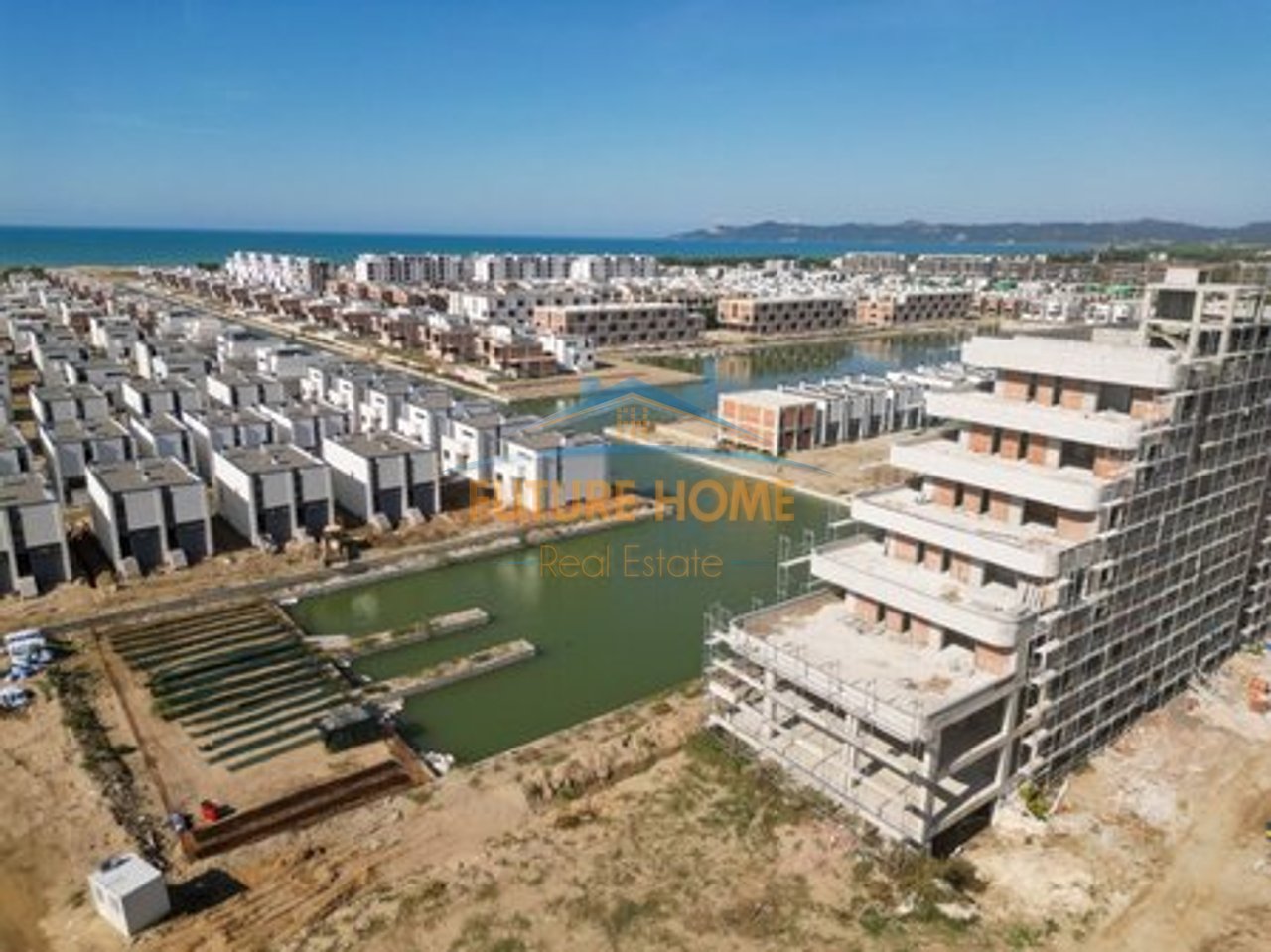 Shitet, Apartament 1+1, Turquoise Marina, Hamallaj.