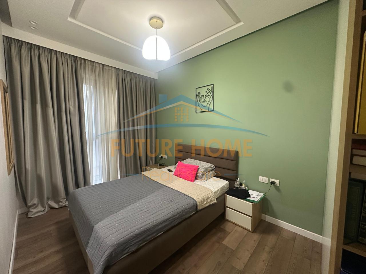 For rent, 3+1+2 Apartment + Parking Space, Kosovarëve Street, Tirana